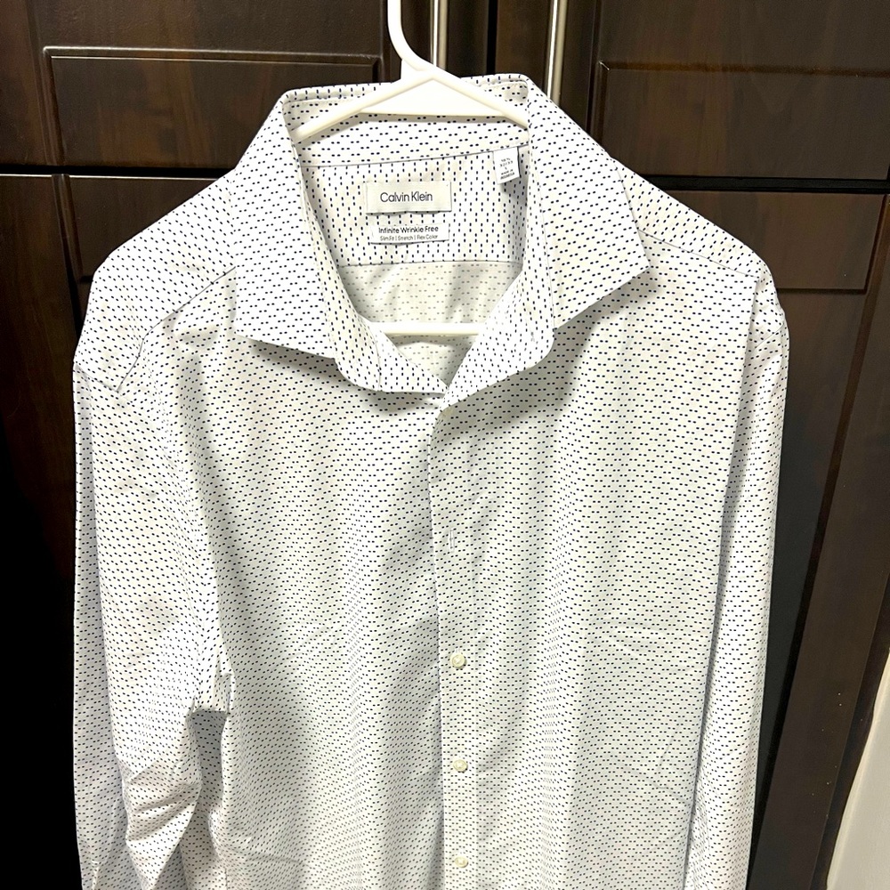 Calvin Klein Button Down - image 1